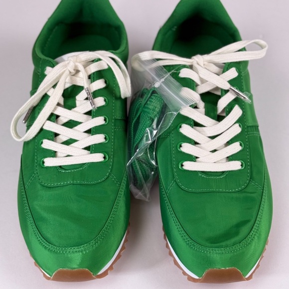 J.Crew NWB Women’s lightweight trainers Kelly Green, size 7.5 - Picture 16 of 16